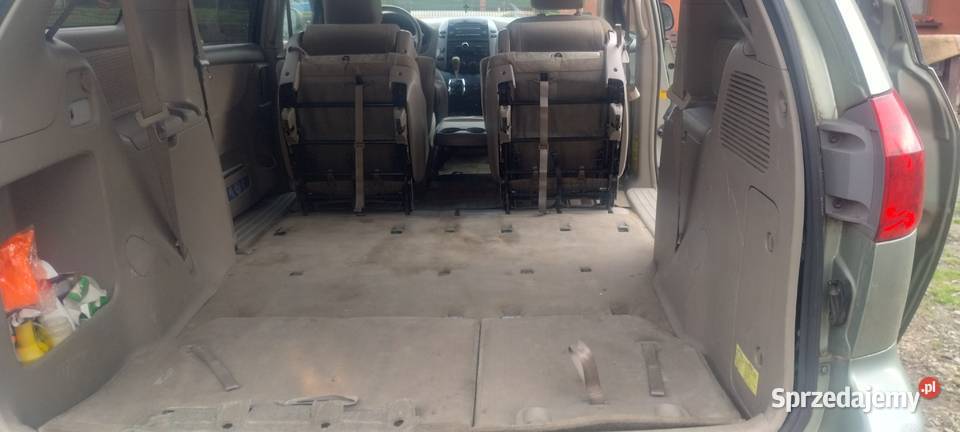 Toyota Sienna LE nieuszkodzony Kołaczyce sprzedam