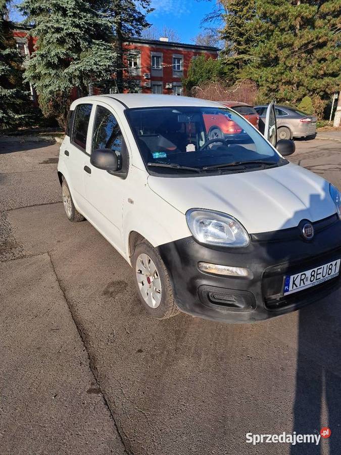 FIAT PANDA z 2015 r Kraków 135500km