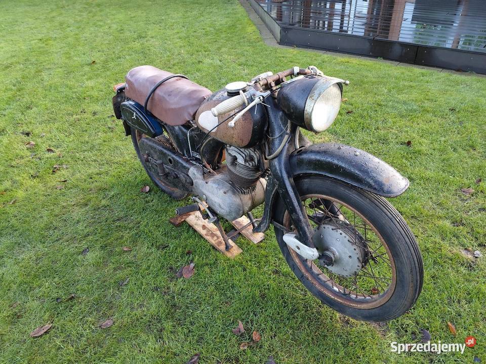 NSU 250 łańcuch Łódź