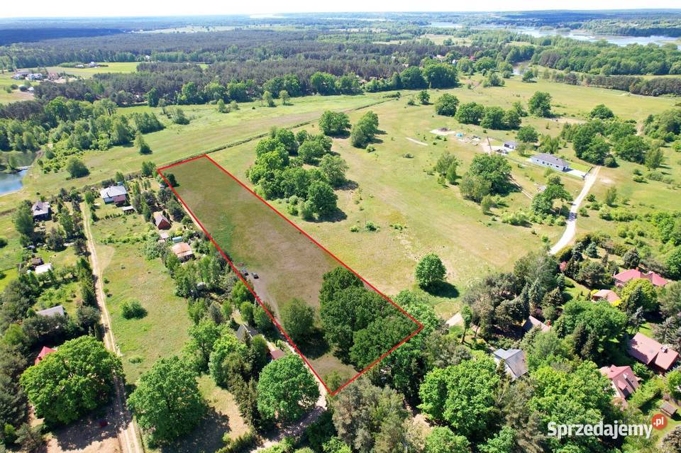 Duża działka rekreacyjna w świetnej lokalizacji Stawinoga