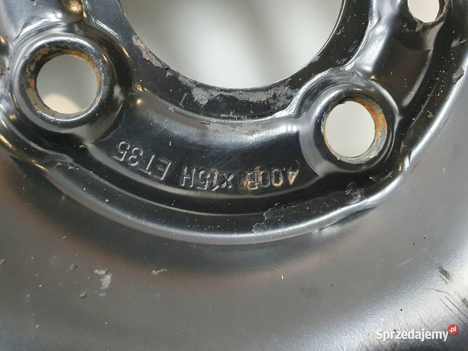 KOŁO DOJAZDOWE ZAPASOWE Alfa Romeo Fiat 12590