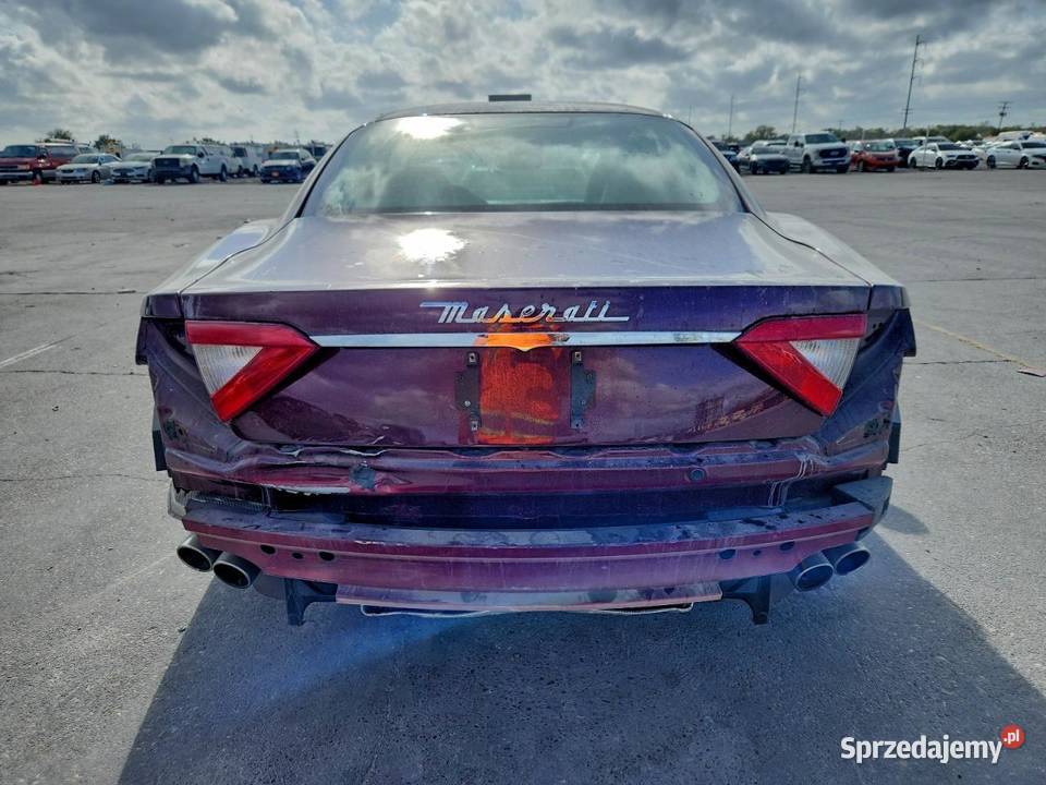 2008 MASERATI GRANTURISMO Częstochowa