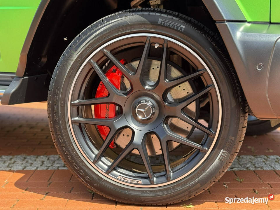 Mercedes G 63 AMG V8 4Matic Salon Bezwypadkowa system Start-Stop Mercedes-Benz