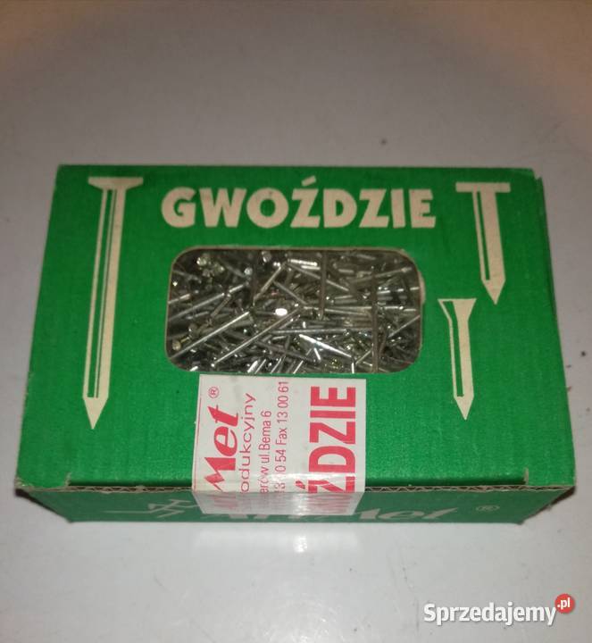 Gwoździe boazeryjne ocynk 14x25 Nowe 05 Warszawa