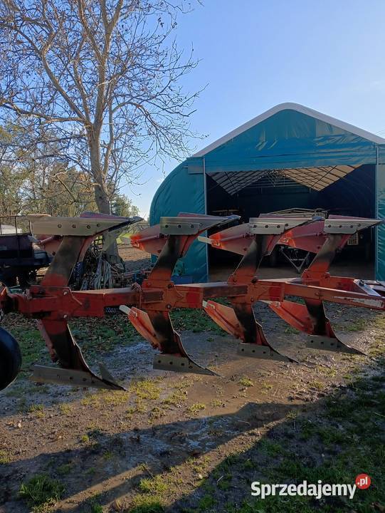 Pług obrotowy 4x35 skibowy marki Naud