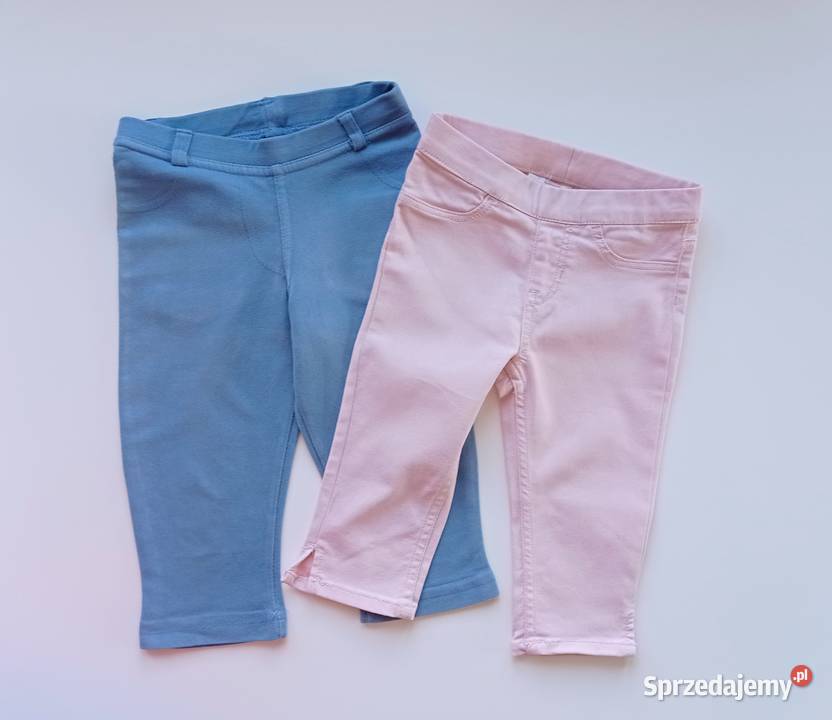 2 Pack spodni 34 jeans HM girl2girl 98 Katowice