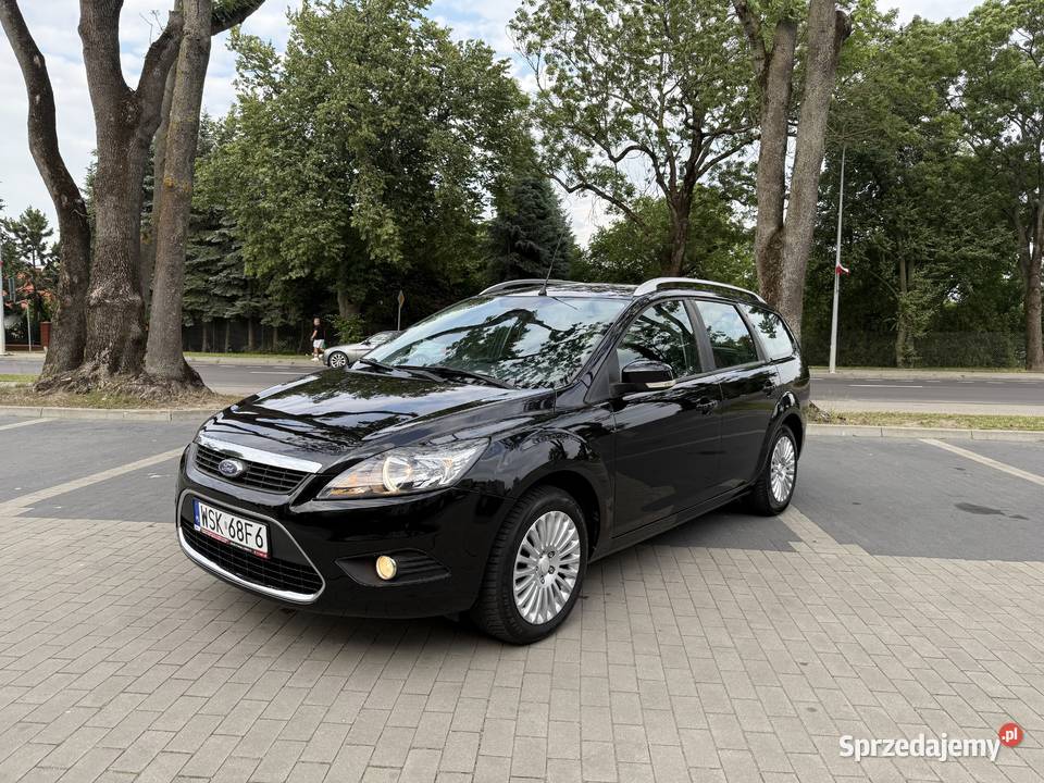 Ford Focus Titanium klimatyzacja zarejestrowany mazowieckie Sokołów Podlaski