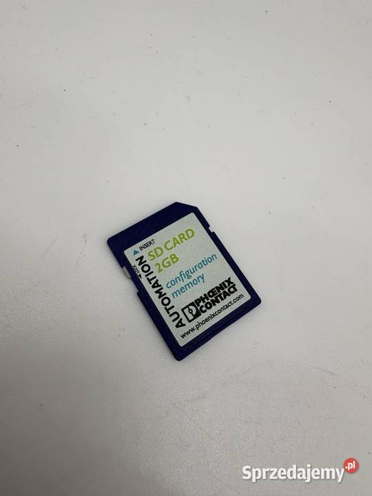 Phoenix Contact 2701190 SD Flash 2GB Warszawa