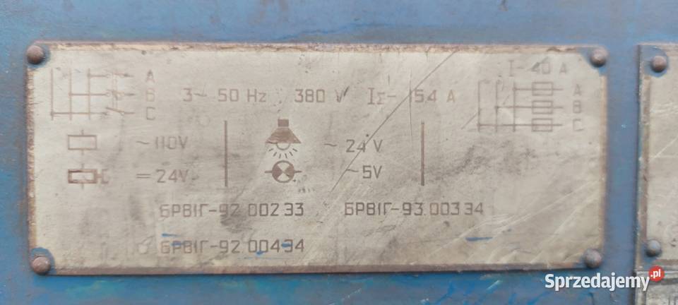Frezarka Stankoimport 6P81T Kraków