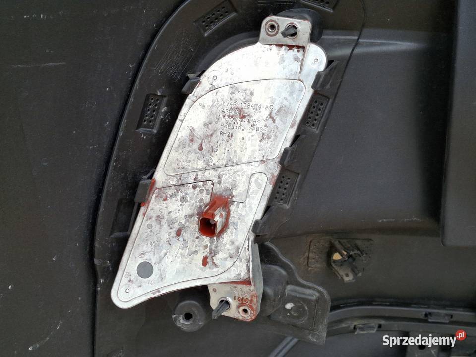FORD KUGA MK3 STLINE ZDERZAK TYŁ TYLNY DOKŁADKA Zderzaki sprzedam
