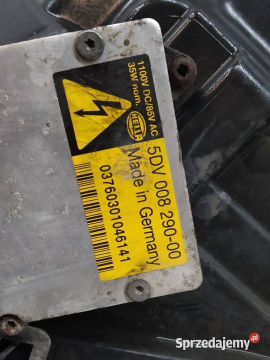 LAMPA PRZÓD PRAWA XENON EUROPA Opel Astra III świętokrzyskie