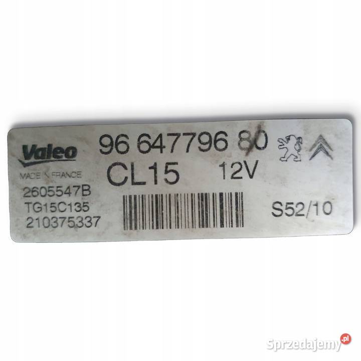 ALTERNATOR Peugeot Partner II 3008 20 HDI osobowe Chełm sprzedam