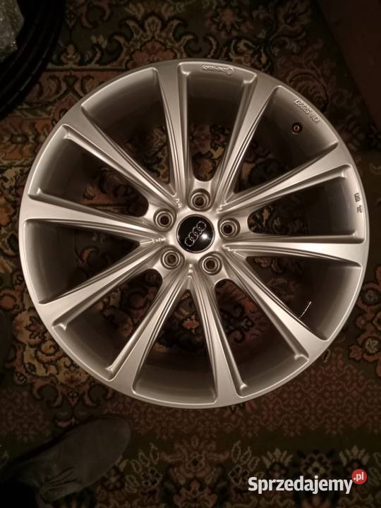 Alufelgi 19 Audi Mercedes 8 5x 112 ET 39 otwor aluminiowe mazowieckie