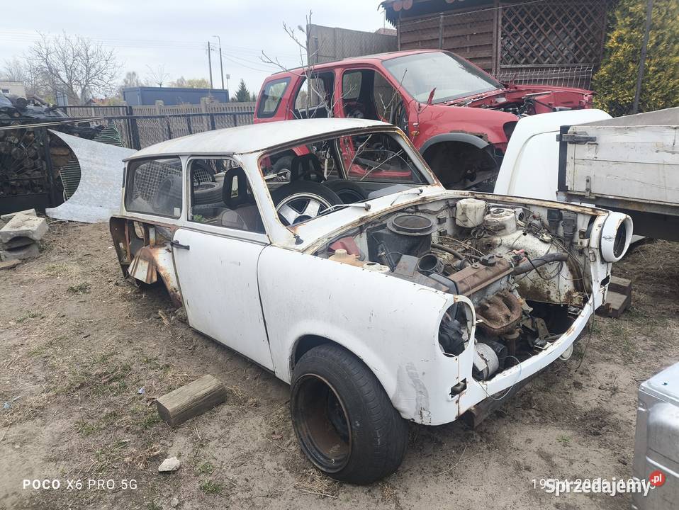 Trabant zarejestrowany sprawny jeżdżący Swornegacie