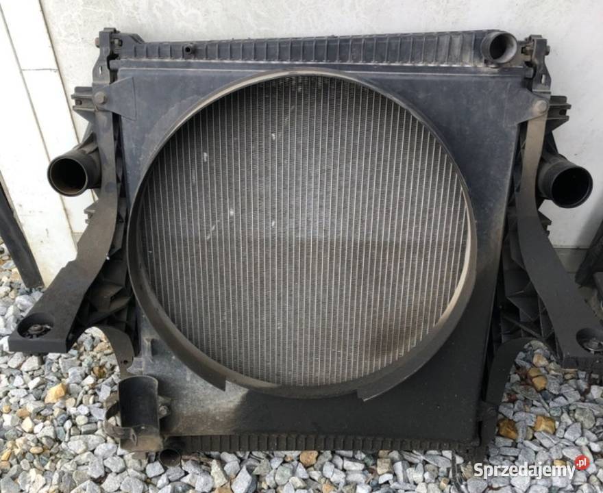 Renault Mascott 30 chłodnice komplet Chłodnie wody Chełmno sprzedam