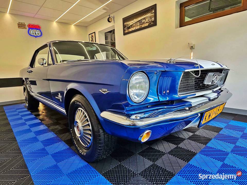 Ford Mustang 1966 47 V8 200 Automat Zabytek Stan Wieliczka