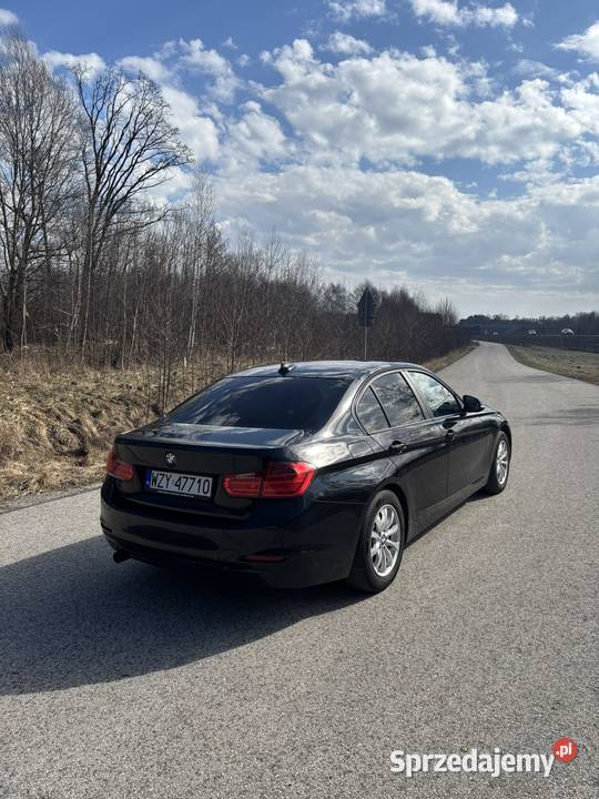 BMW Seria 3 20 318d nieuszkodzony Żyrardów