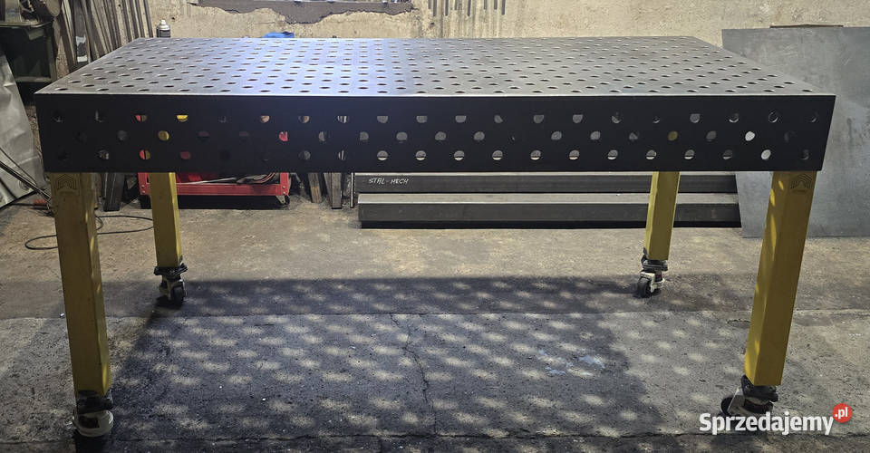 Stół spawalniczy 100x200 system 28 grubość 12mm Lubanie