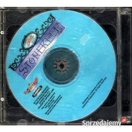 Wacki Kosmiczna Rozgrywka Stonekeep 2x CDROM PC sprzedam