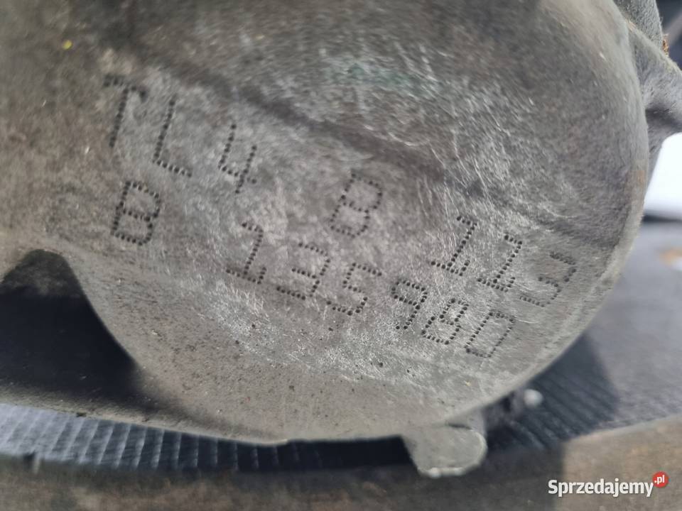 SKRZYNIA BIEGÓW Nissan Qashqai 15 DCI TL4B113 osobowe Chełm sprzedam