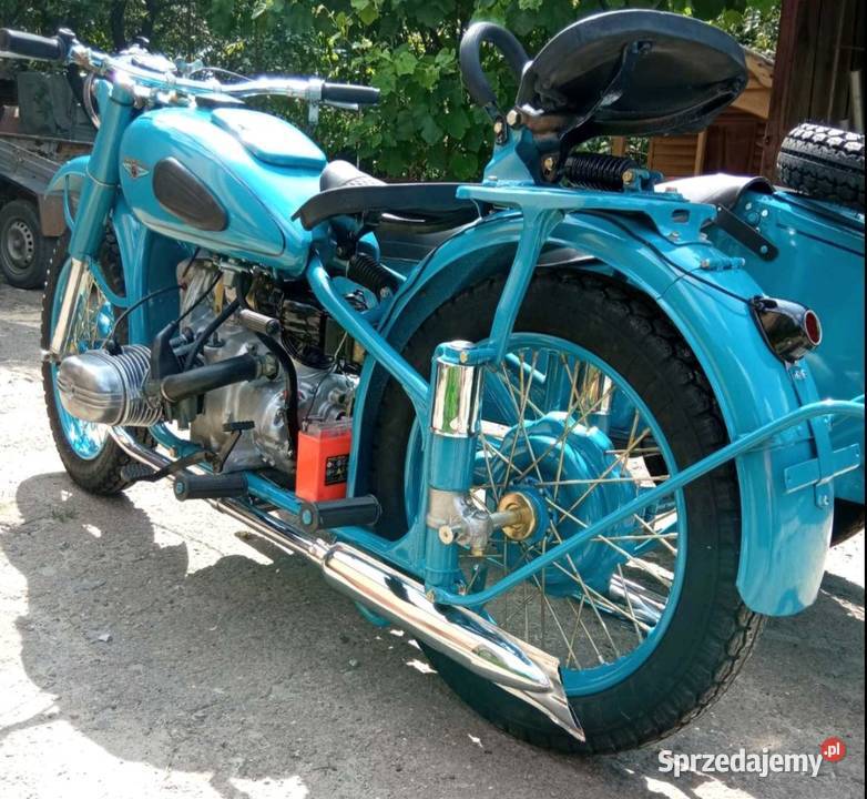 Ural m 61 irbit m 72 kmz imz dniepr mw mt k 750 kujawsko-pomorskie Mogilno sprzedam