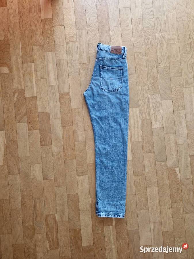 Nowe spodnie dżinsy Tommy Hilfiger dziewczyny Bibice