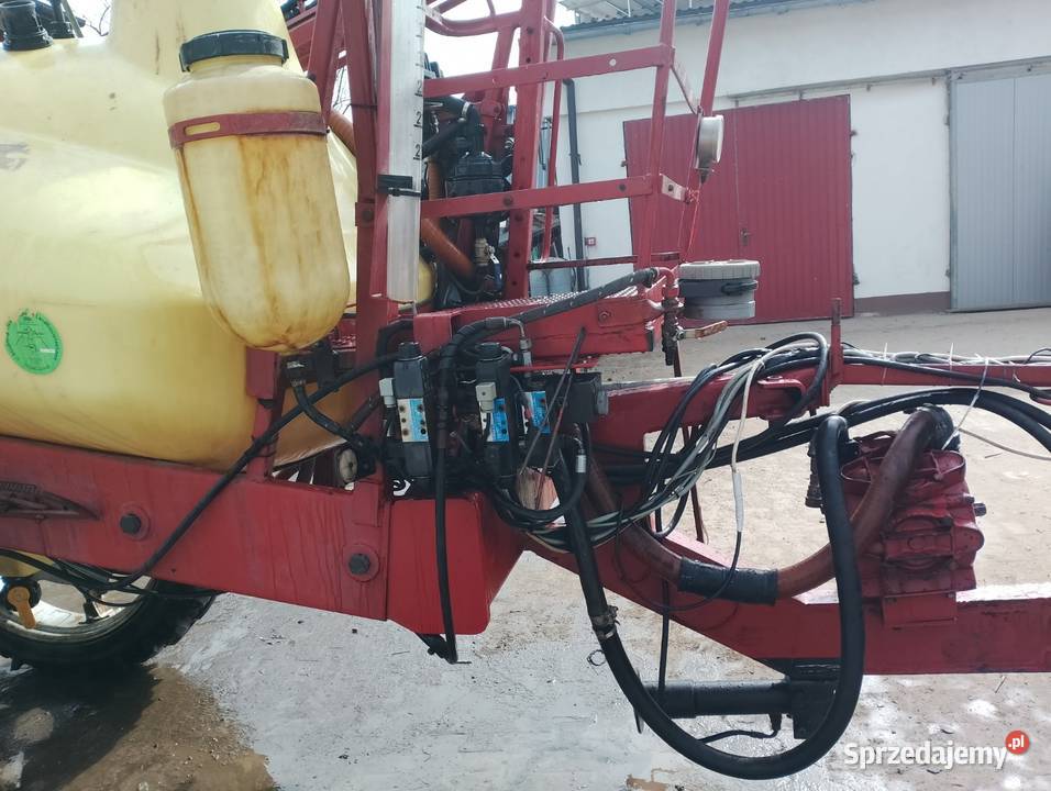 Opryskiwacz hardi comander 21m 7 sekcji 2100l