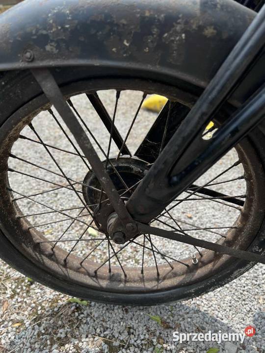 DKW SB250 SPORT 1938 oryginalna farba 250cm3
