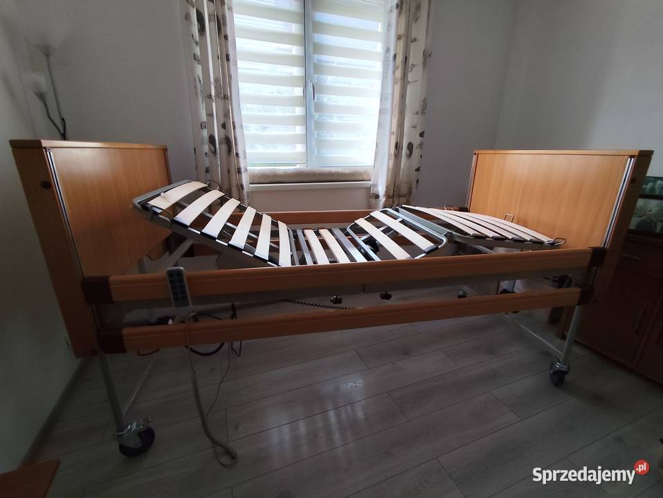 Łóżko ortopedyczne opolskie Nysa sprzedam