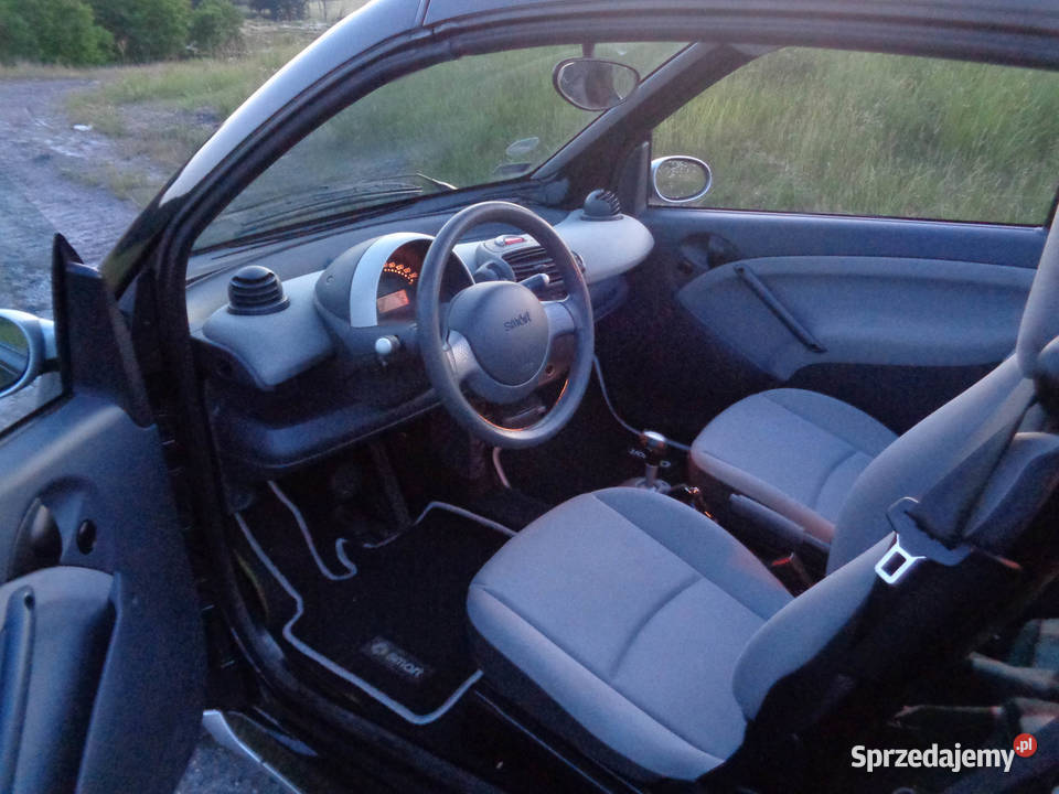 smart for two cabrio 450 automat alu felgi stan 599cm3 Rybnik