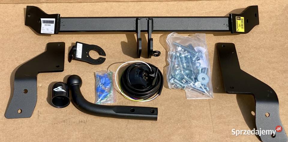 Nowy kompletny hak holowniczy Citroen Nemo Motoryzacja