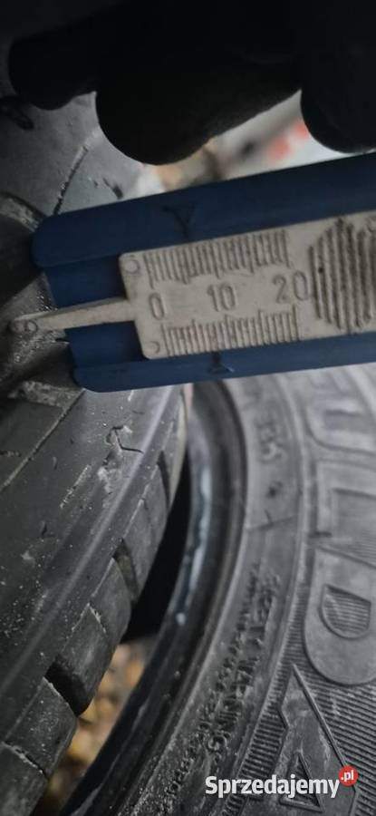 kpl opony letnie fulda ecocontrolhp Samochodowe Bełchatów