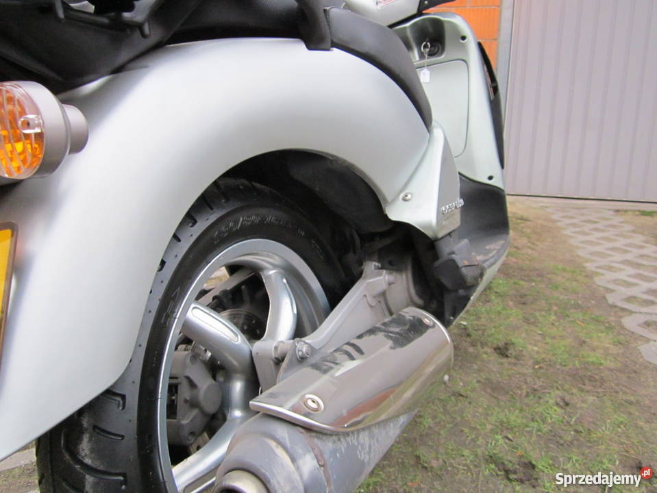 Skuter Aprilia Scarabeo 125 śląskie Kłobuck