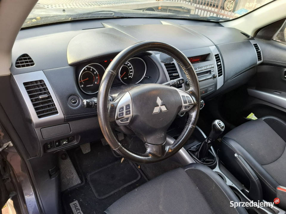 Mitsubishi Outlander 20 Benzyna Gaz Manual Lublin