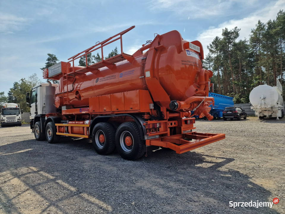 Mercedes Ładowarka próżniowa ssąconadmuchowa Daleszyce