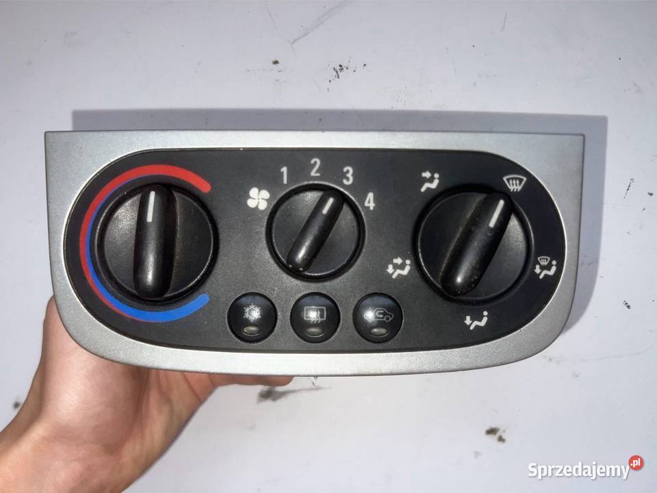 Panel sterowania nawiewem Opel Corsa C Ostrzeszów