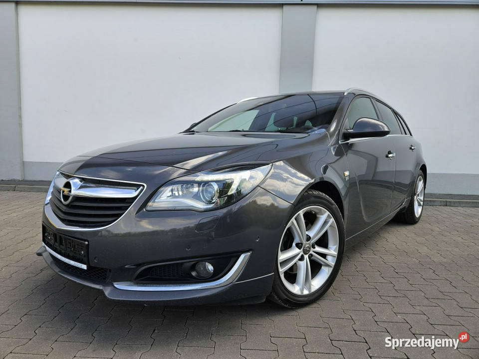 Opel Insignia OPC LINE LedyKameraBi ksenonSerwis Rybnik