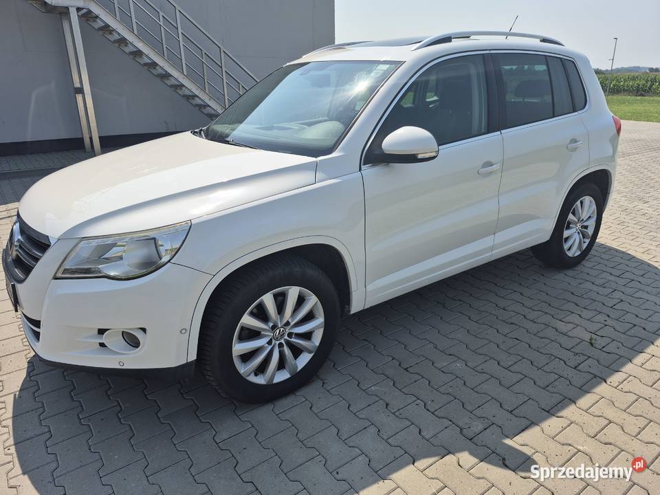 VW Tiguan 2010r 20TDI KLIMATRONIC Szklany Dach Zawonia