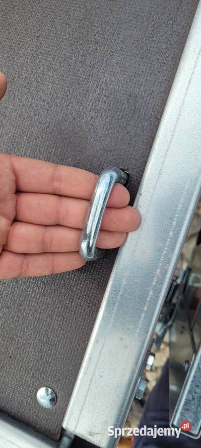 Przyczepka platforma 3x15 TEMARED tandem 750DMC Piła