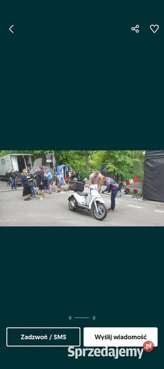 Skuter Piaggio 125cc Piaggio Rusinów sprzedam