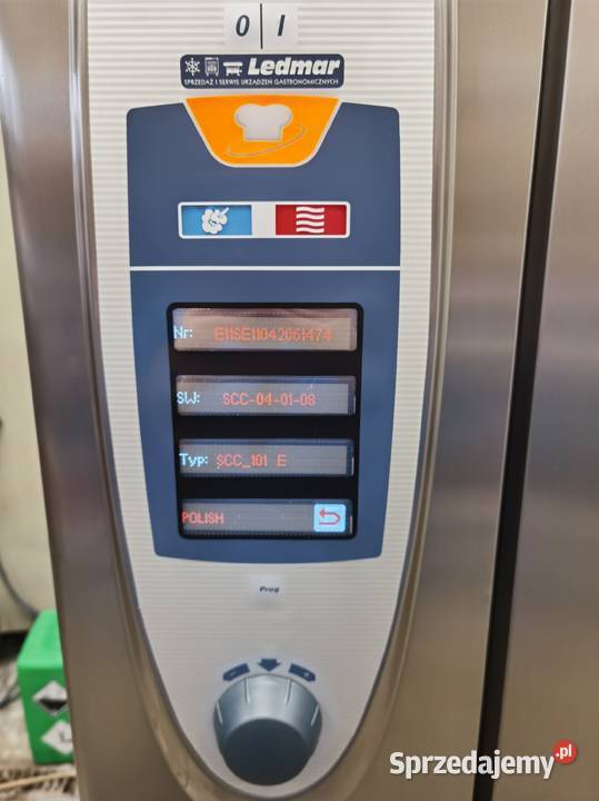 Piec konwekcyjno parowy Rational 101E GWARANCJA Warszawa