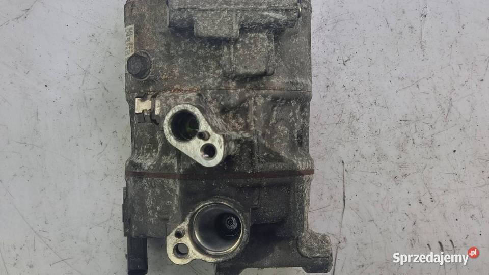 SPRĘŻARKA KLIMATYZACJI SKODA OCTAVIA III Pozostałe Lipno