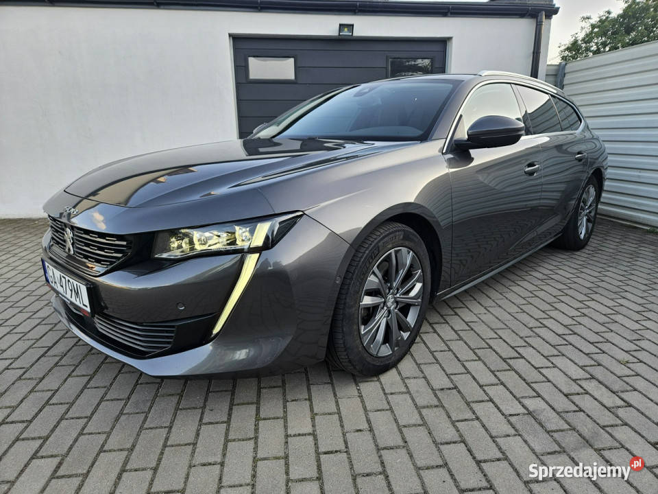 Peugeot 508 20 HDi 163 BEZWYPADEK wyposażony immobilizer Gdynia sprzedam