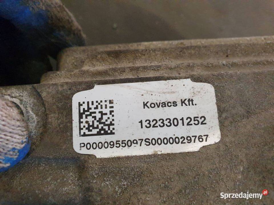 OBUDOWA SKRZYNI OPEL MOVANO III L3H2 RWD 6S420V Lipno