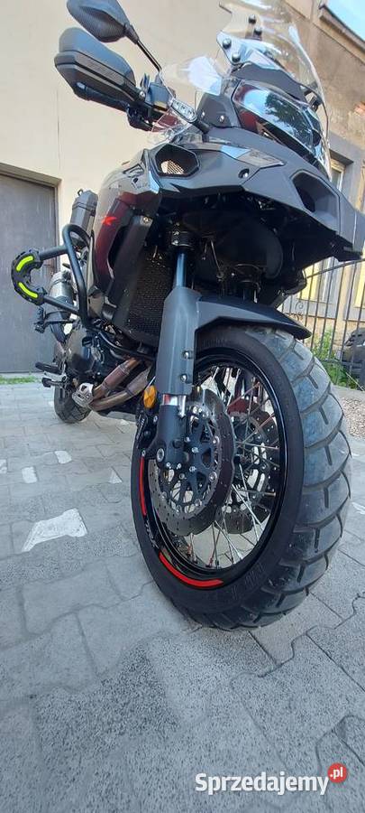 Benelli TRK 502X 2023r Salon Polska 4800 500cm3 Benelli