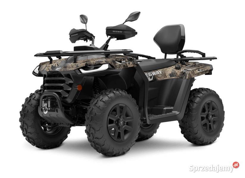 Quad Segway 500 AT5L CAMO EPS 2024r Dealer Nowy 500cm3 Nowy Sącz