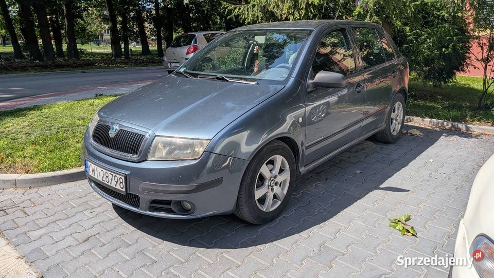 Skoda Fabia 19tdi nieuszkodzony małopolskie Dąbrowa Tarnowska