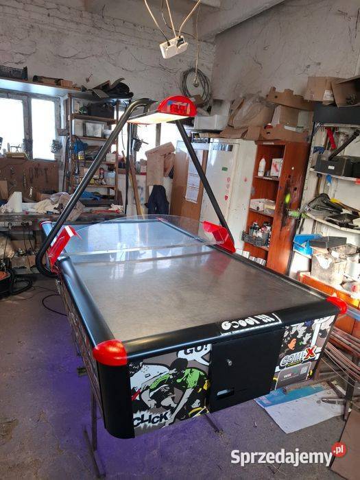 Cymbergaj Comic WIK NOWY zarobkowy air hockey Szczecin