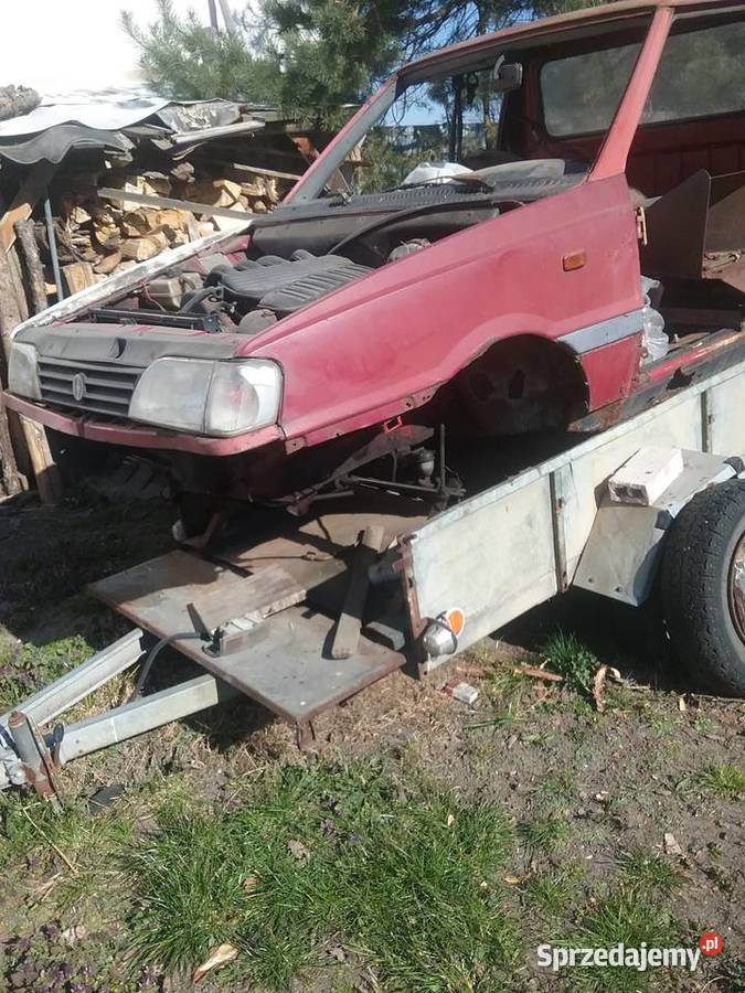 Silnik Citroen Berlingo Polonez Truck Silniki i osprzęt Jabłonna