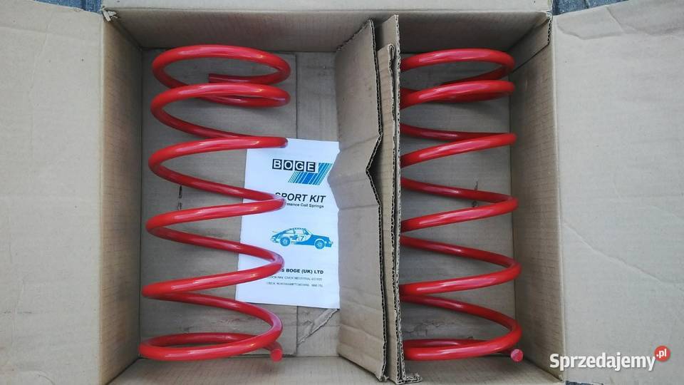 Markowe sprężyny obniżające Peugeot 405 30mm Tuning wizualny Białystok sprzedam